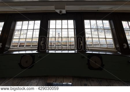 Hartlepool, U.k - July 27, 2021: The National Museum Of The Royal Navy , In The North Of England. Th