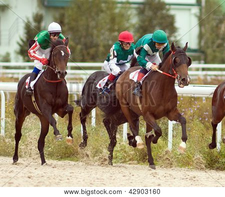 Horse Racing.