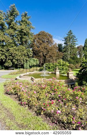 Pruhonice Park, Tjekkiet