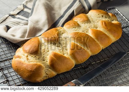 Homemade Swiss Zopf Bread