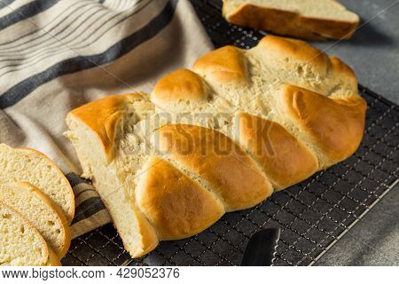 Homemade Swiss Zopf Bread