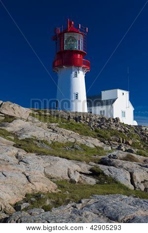 fyrtårnet, Lindesnes, Norge