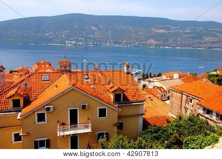 Herceg Novi, Montenegro.