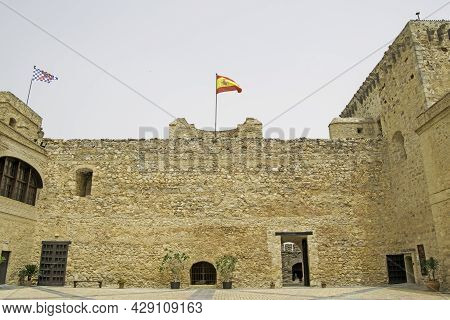 Castillo De Santiago In Sanlucar De Barrameda, Cadiz, Andalusia, Spain