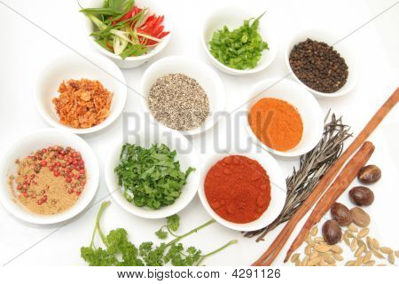 Herbs And Spices