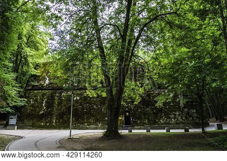 Hermann Gorings Bunker - The Wolfs Lair, In Wolfsschanze. Poland