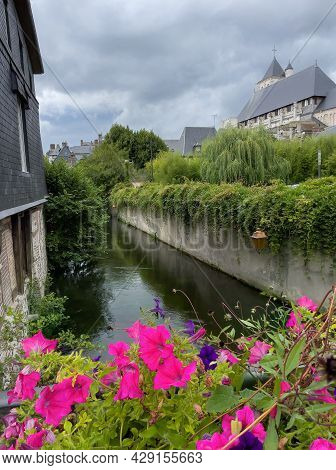Pont-audemer Is A French Commune In The Eure Department In The Normandy