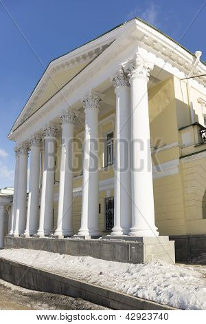 Palazzo Rastorguyev-kharitonov a Ekaterinburg, Russia