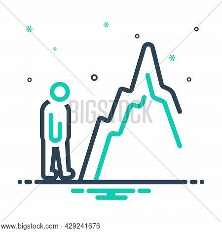 Mix Icon For Failure Debacle Discomfiture Fiasco Hoodoo Building Suicide