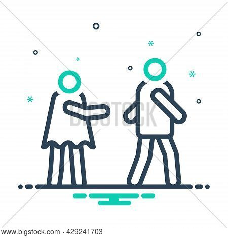 Mix Icon For Ignore Negligence Irresponsibility Rookie Untidiness Avoid Forget Overlook Neglect