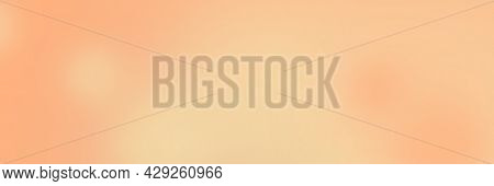 Abstract Gradient Color Background. Peach Cobbler Orange Color Mix With Marzipan Brown. Background C