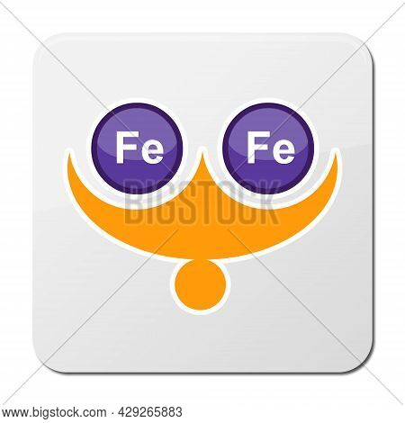 Transferrin Receptor Icon, A Carrier Protein For Transferrin. Needed For The Import Of Iron Into The