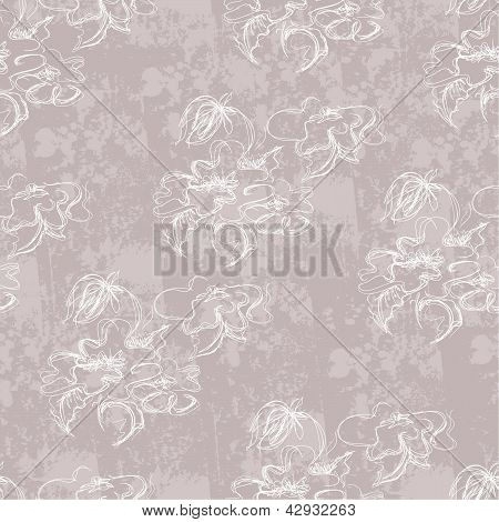 Seamless Texture floreale