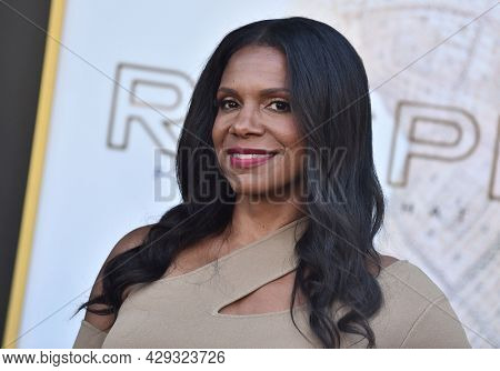 LOS ANGELES - AUG 08: Audra McDonald arrives for the âRespectâ Hollywood Premiere on August 08, 2021 in Westwood, CA