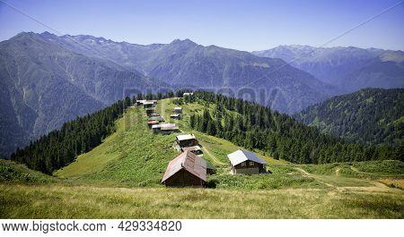 Turkey, Rize, Pokut Plateau, Natural Landscape, Landscape