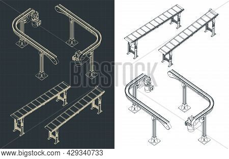 Conveyor Isometric Drawings Mini Set