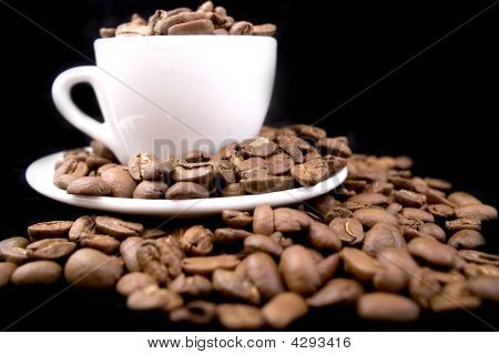 Ristede kaffebønner