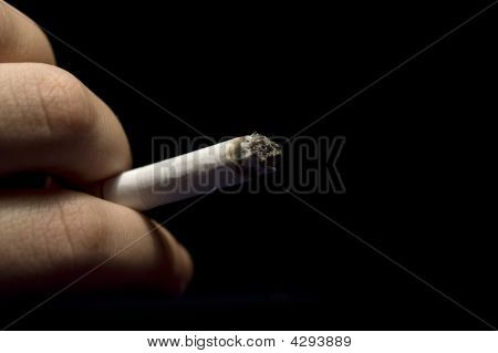 Rygning cigaret