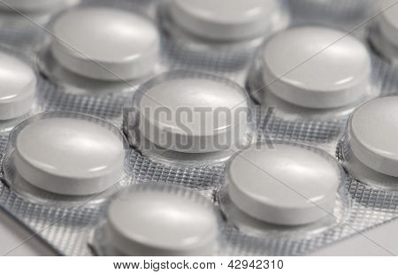 Tablets In Blister