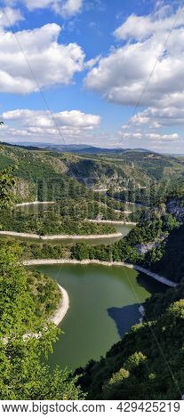 Mountain Zlatar, Canyon Of Lake Uvac, Untouched Nature