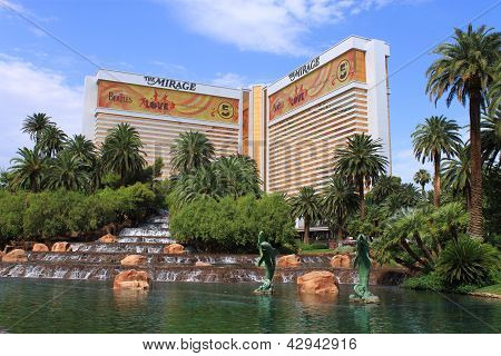 Las Vegas - Mirage Hotel og Casino