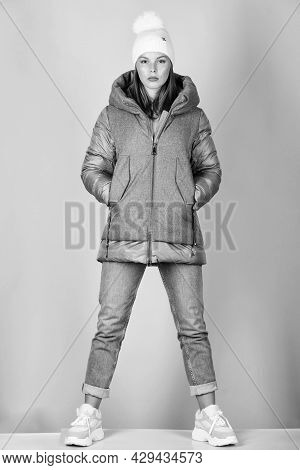 Look Fashionable. Aesthetically Pleasing Style. Inspiring Wardrobe. Purposeful Layering Is Perfect W