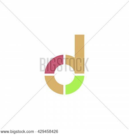 Letter D Logo Icon Design Concept