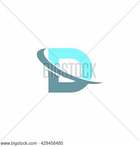Letter D Logo Icon Design Concept