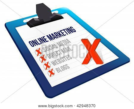 Clipboard Online Marketing Tools
