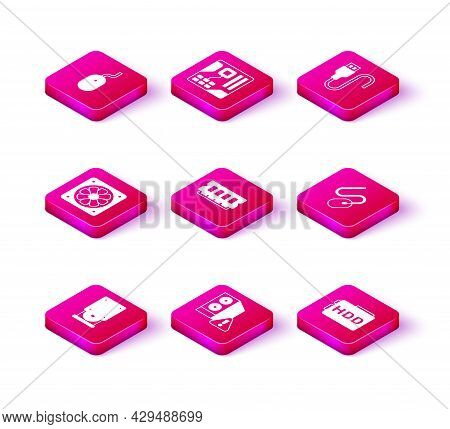 Set Optical Disc Drive, Case Of Computer, Computer Cooler, Ram, Random Access Memory, Hard Disk Hdd,