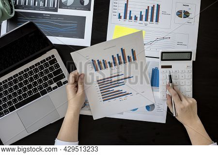 The Head Sales Department Checks The Monthly Sales Datasheet For The Salesperson To Calculate The Mo