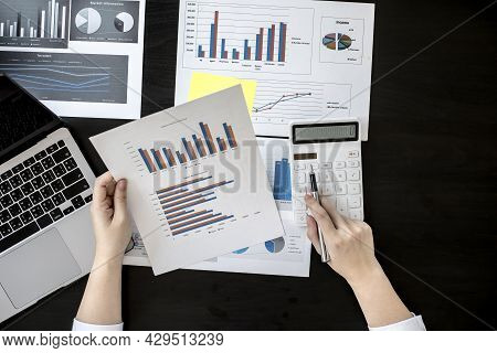 The Head Sales Department Checks The Monthly Sales Datasheet For The Salesperson To Calculate The Mo