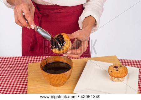 초콜릿 머핀