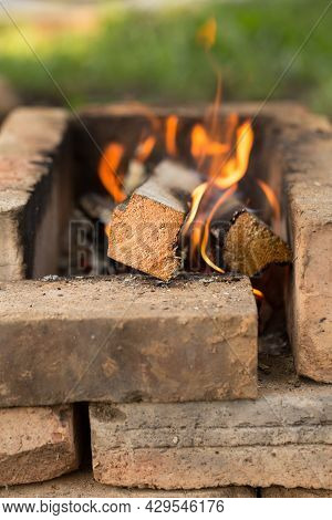 The Fire Of The Hearth, Comfort And Warmth In The Surest Silence