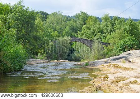 Riera De Marles, Gerona Catalonia Spain Europe