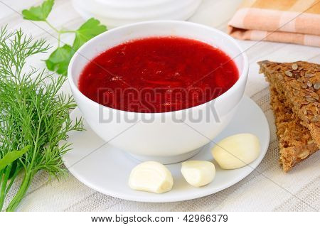 Červený boršč