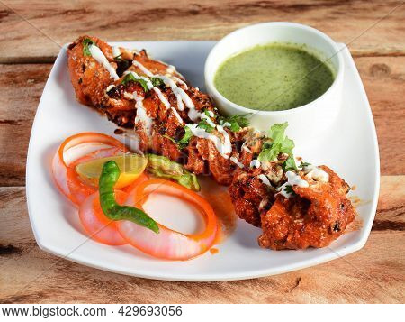 Achari Paneer Tikka Is A Delicious Starter Made With Indian Cottage Cheese Marinated In An Achari Pi