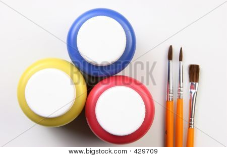 아 이들이 예술적 표현 기본 색상