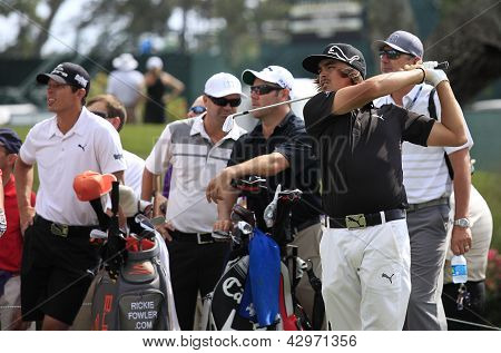 Rickie Fowler no Campeonato jogadores 2012