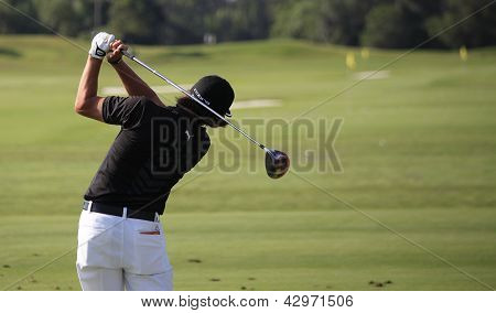 Rickie Fowler no Campeonato jogadores 2012