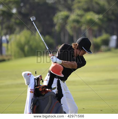 Rickie Fowler no Campeonato jogadores 2012
