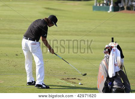 Rickie Fowler no Campeonato jogadores 2012