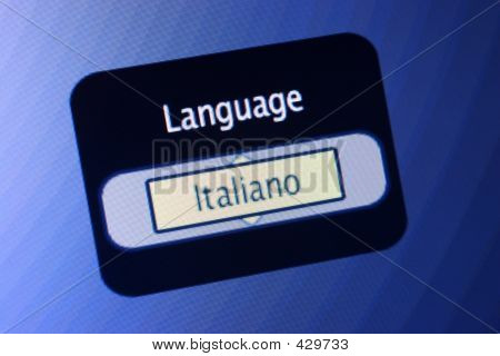 Sign Language - Italiano