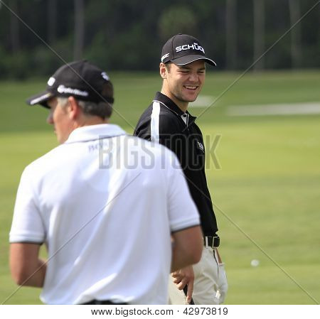 Martin Kaymer hráči mistrovství 2012