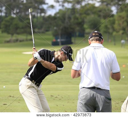 Martin Kaymer hráči mistrovství 2012