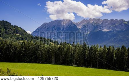 Amazing Scenery And Typical Landscape In Austria - Tauplitz - Travel Photography