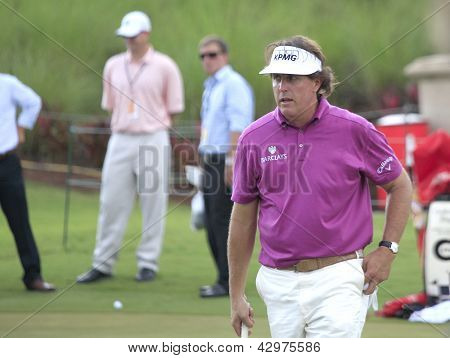 Phil Mickelson ที่แชมป์เล่น 2012