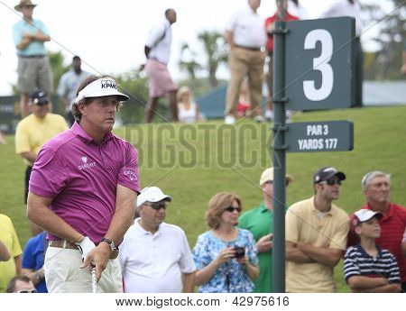 Phil Mickelson ที่แชมป์เล่น 2012