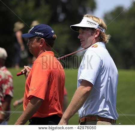 Snedeker แบรนต์ที่แชมป์เล่น 2012