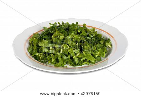 Salata Tabağı